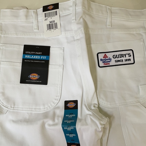 Dickies Utility Pants. Relaxed Fit. Size 34x30. - Picture 3 of 3